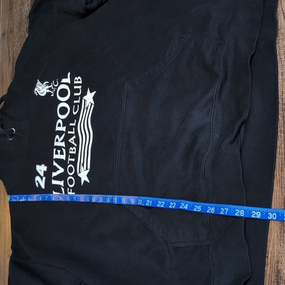 Liverpool Football Club 2024 Pre-Season US Tour Merch Hoodie Size XXL In Black - Picture 7 of 7